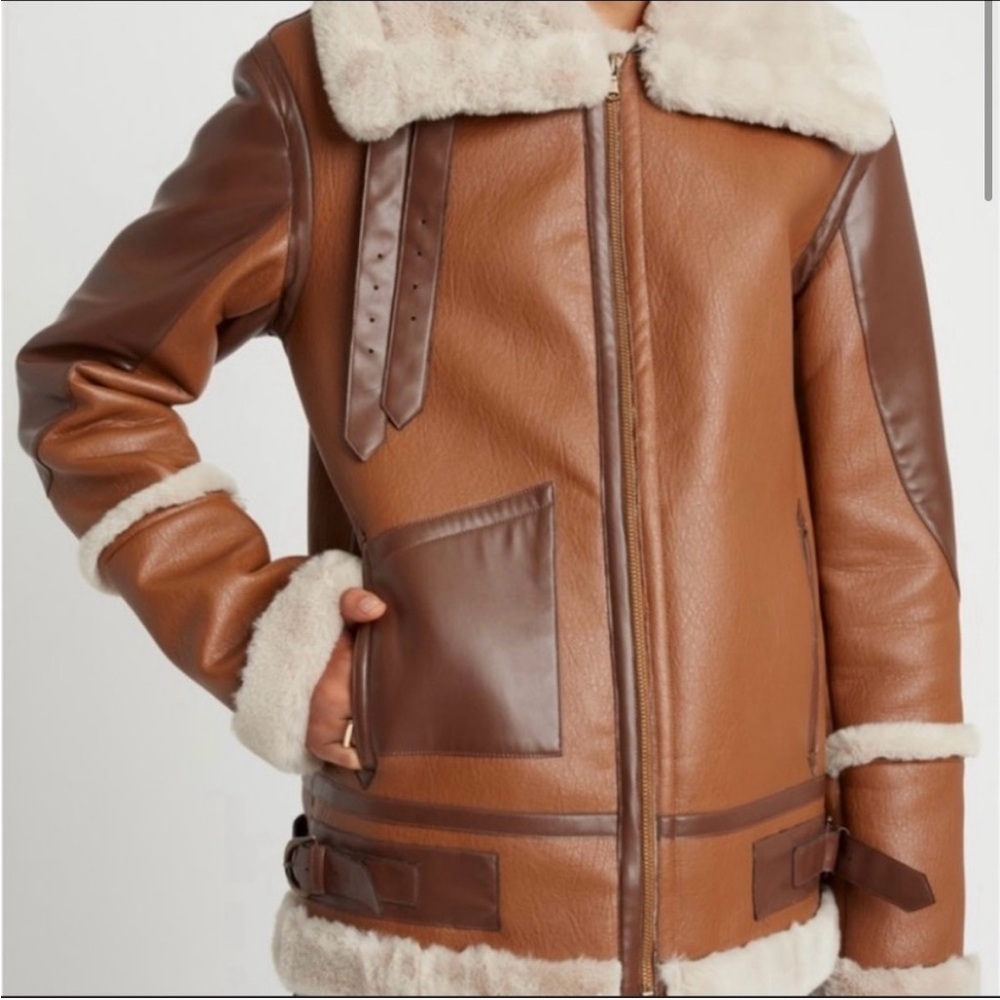 Choosy Brown Women's Jacket
